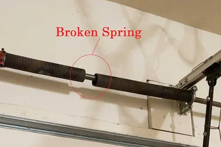 broken spring